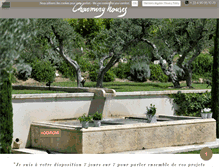 Tablet Screenshot of charminghouses.net